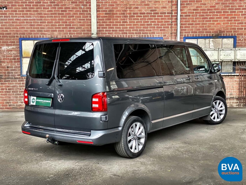 Volkswagen Caravelle Transporter Dubbelcabine 2.0 TDI 150pk DSG 2018 High-line, V-457-PH