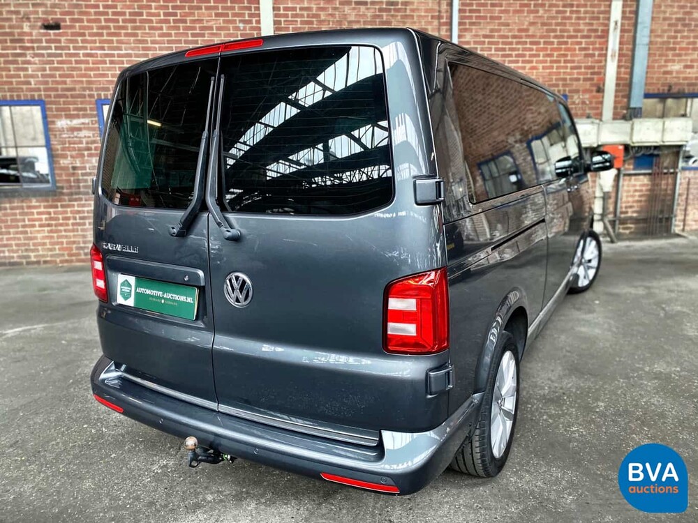 Volkswagen Caravelle Transporter Dubbelcabine 2.0 TDI 150pk DSG 2018 High-line, V-457-PH