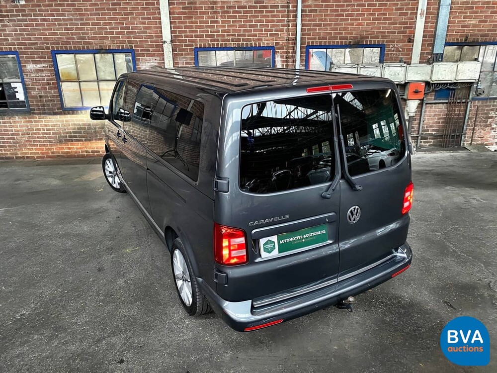 Volkswagen Caravelle Transporter Dubbelcabine 2.0 TDI 150pk DSG 2018 High-line, V-457-PH
