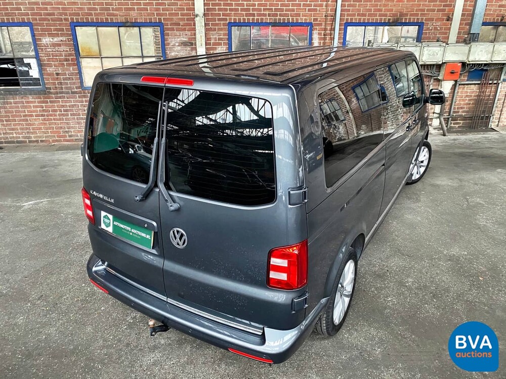 Volkswagen Caravelle Transporter Dubbelcabine 2.0 TDI 150pk DSG 2018 High-line, V-457-PH