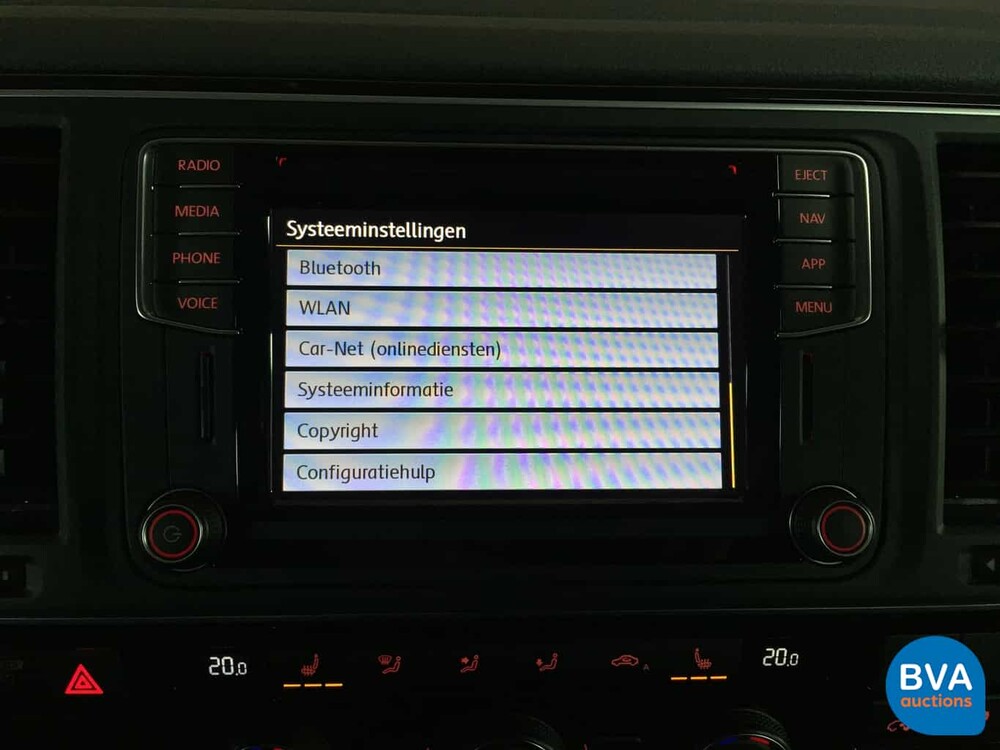 Volkswagen Caravelle Transporter Dubbelcabine 2.0 TDI 150pk DSG 2018 High-line, V-457-PH