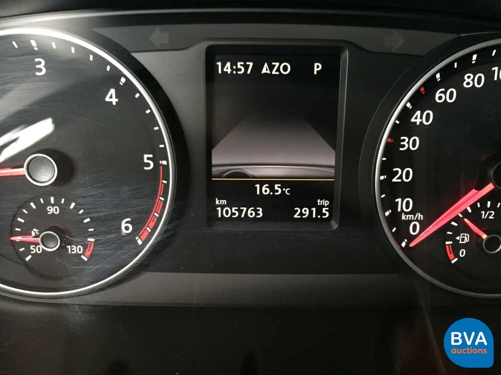 Volkswagen Caravelle Transporter Dubbelcabine 2.0 TDI 150pk DSG 2018 High-line, V-457-PH