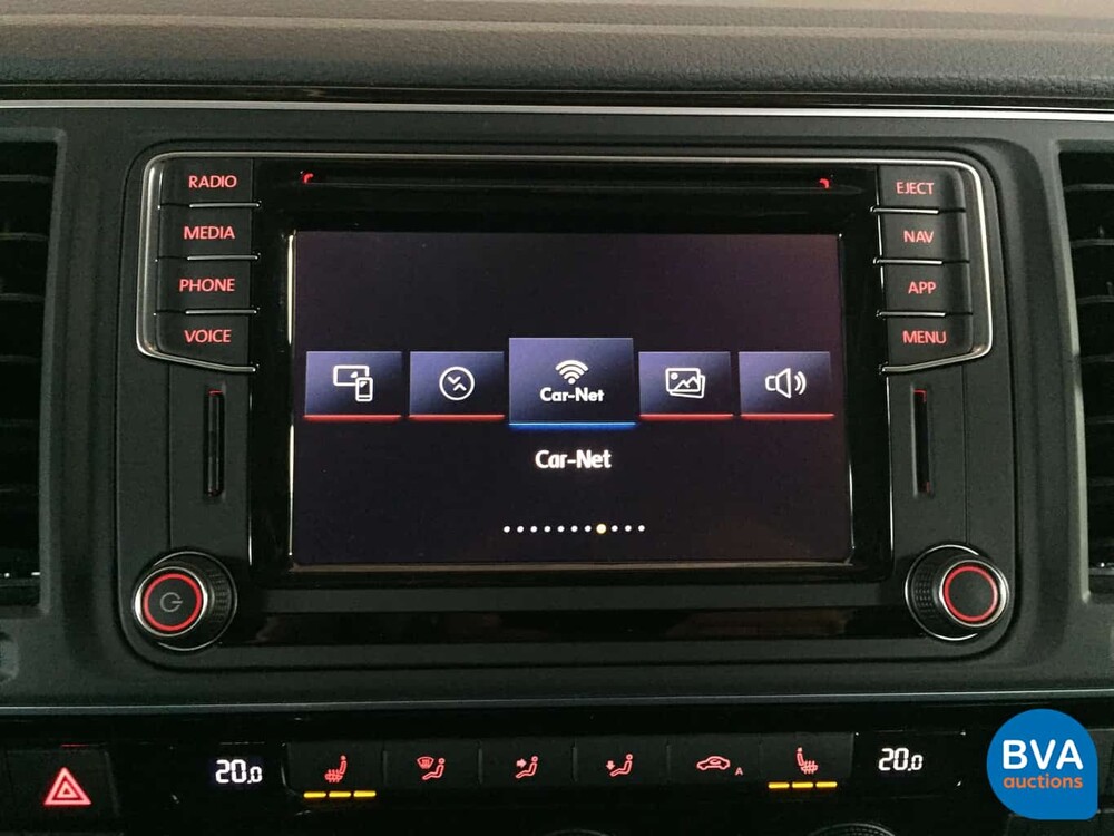 Volkswagen Caravelle Transporter Dubbelcabine 2.0 TDI 150pk DSG 2018 High-line, V-457-PH