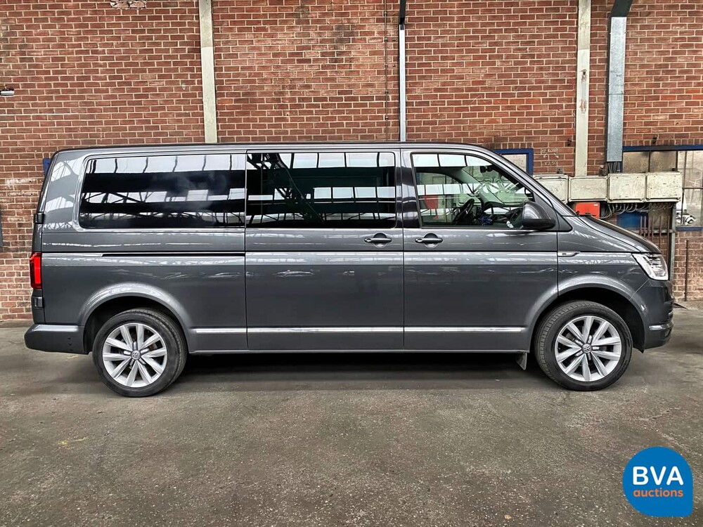 Volkswagen Caravelle Transporter Dubbelcabine 2.0 TDI 150pk DSG 2018 High-line, V-457-PH