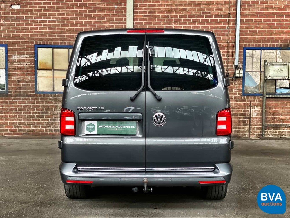 Volkswagen Caravelle Transporter Dubbelcabine 2.0 TDI 150pk DSG 2018 High-line, V-457-PH