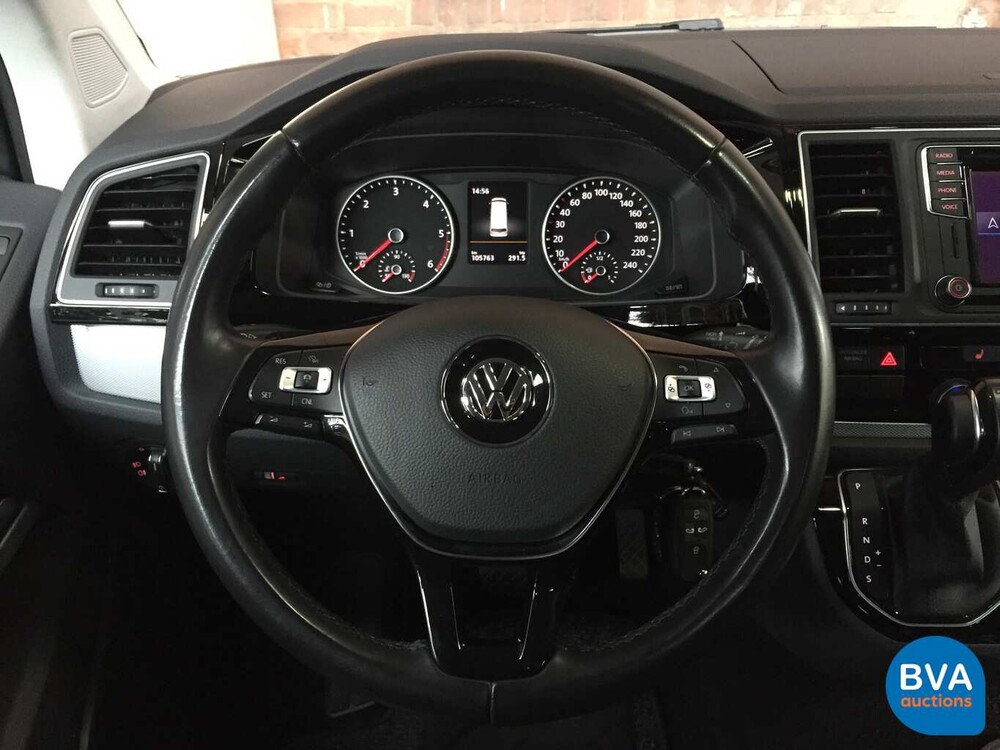 Volkswagen Caravelle Transporter Dubbelcabine 2.0 TDI 150pk DSG 2018 High-line, V-457-PH