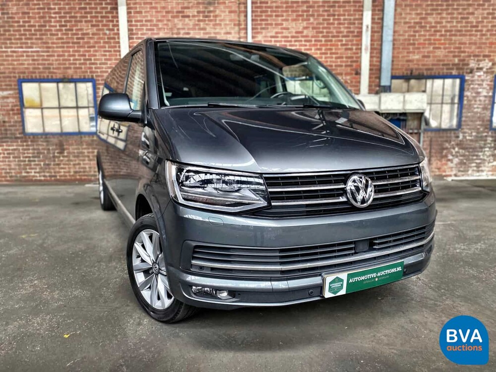 Volkswagen Caravelle Transporter Dubbelcabine 2.0 TDI 150pk DSG 2018 High-line, V-457-PH