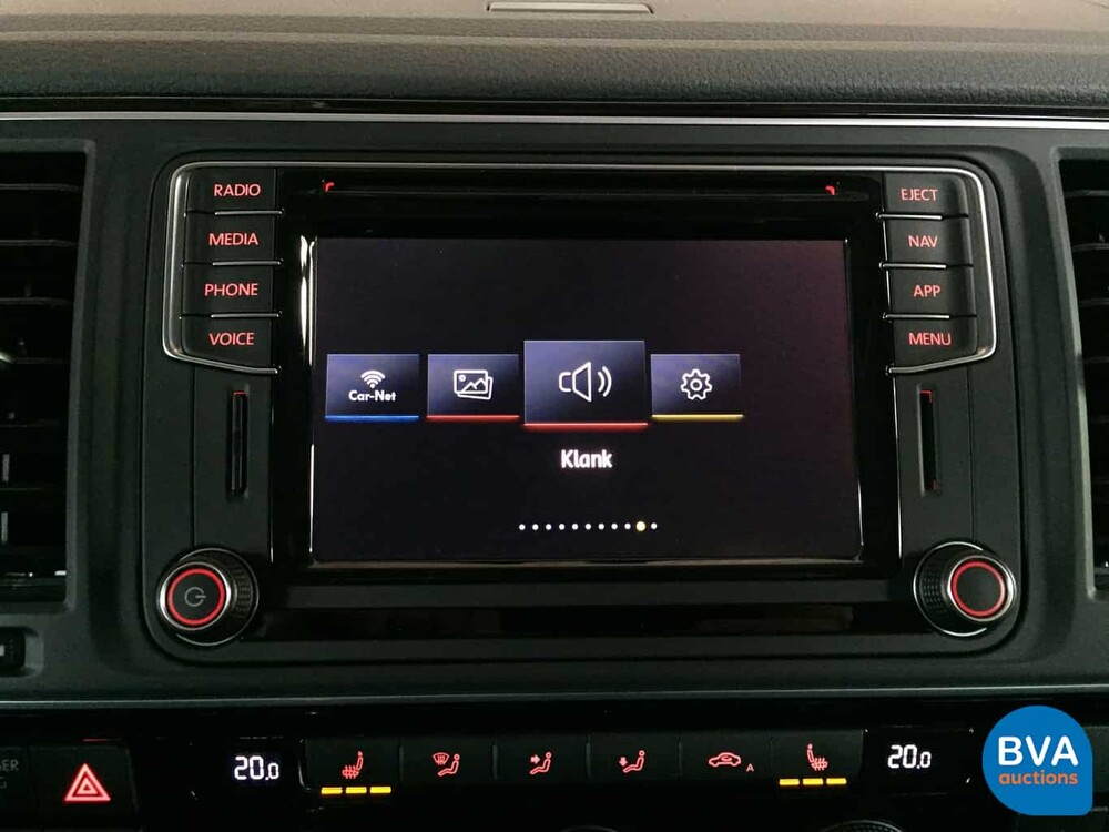 Volkswagen Caravelle Transporter Dubbelcabine 2.0 TDI 150pk DSG 2018 High-line, V-457-PH