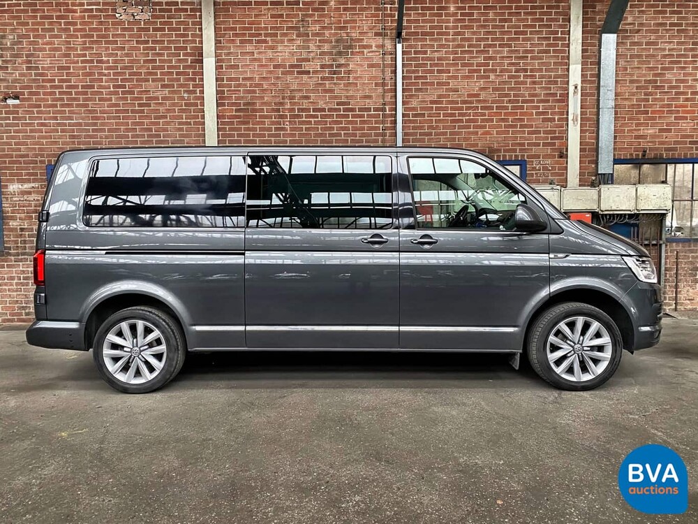 Volkswagen Caravelle Transporter Dubbelcabine 2.0 TDI 150pk DSG 2018 High-line, V-457-PH