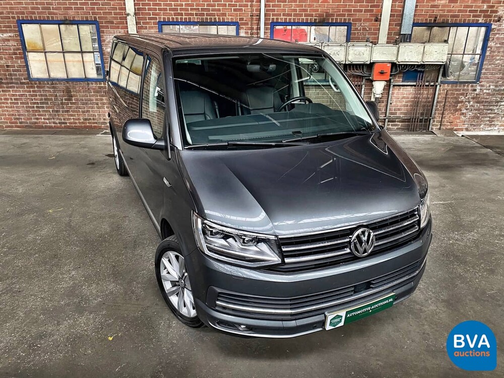 Volkswagen Caravelle Transporter Dubbelcabine 2.0 TDI 150pk DSG 2018 High-line, V-457-PH