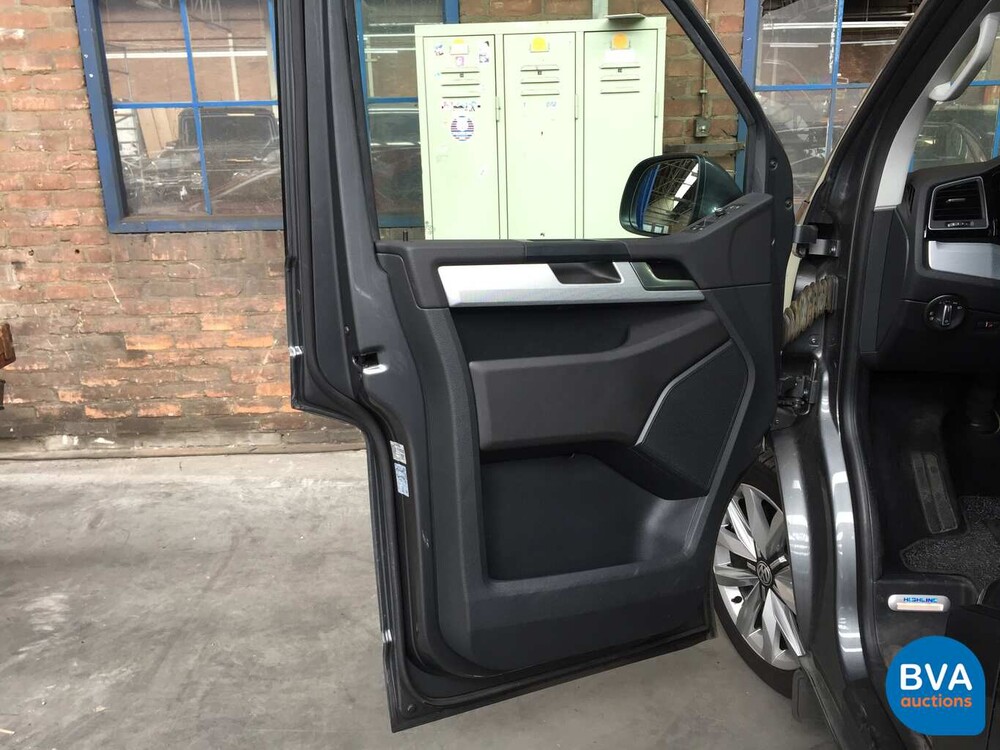 Volkswagen Caravelle Transporter Dubbelcabine 2.0 TDI 150pk DSG 2018 High-line, V-457-PH