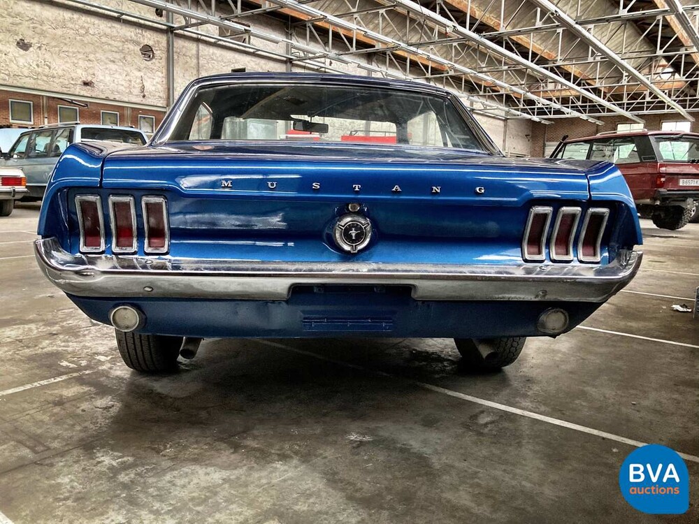 Ford Mustang V8 Coupe Automaat 1967