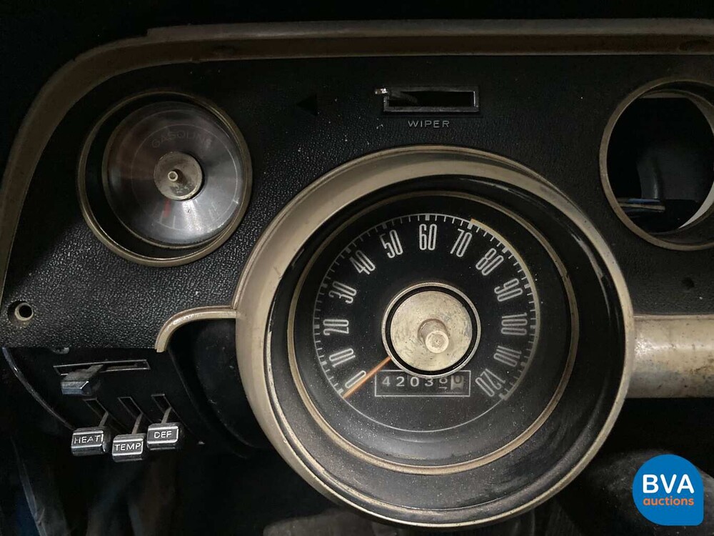 Ford Mustang V8 Coupe Automaat 1967