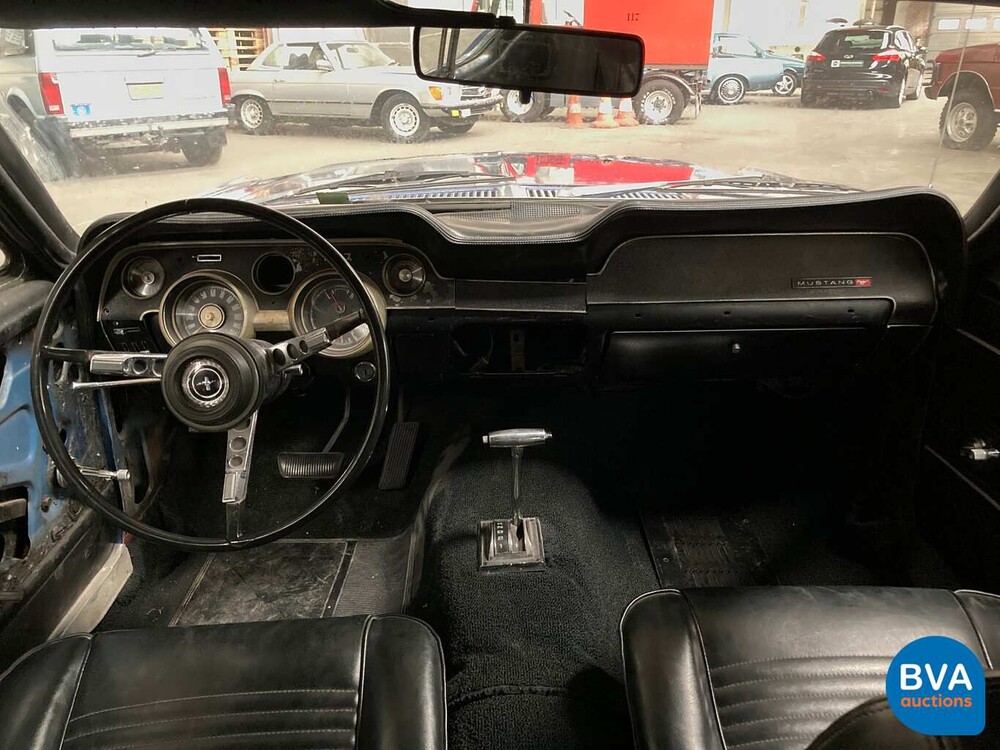 Ford Mustang V8 Coupe Automaat 1967