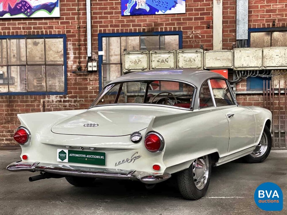 Auto Union 1000 SP AUDI BARNFIND, SL-14-JN