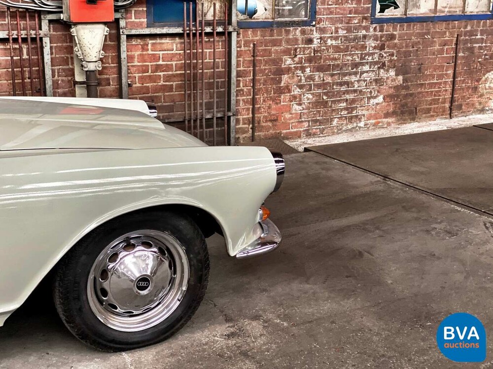 Auto Union 1000 SP AUDI BARNFIND, SL-14-JN