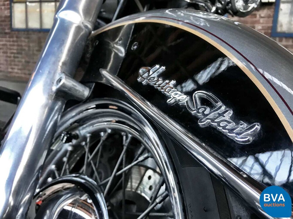 Harley Davidson Softail 1340CC Org. NL 2003, MJ-PP-40