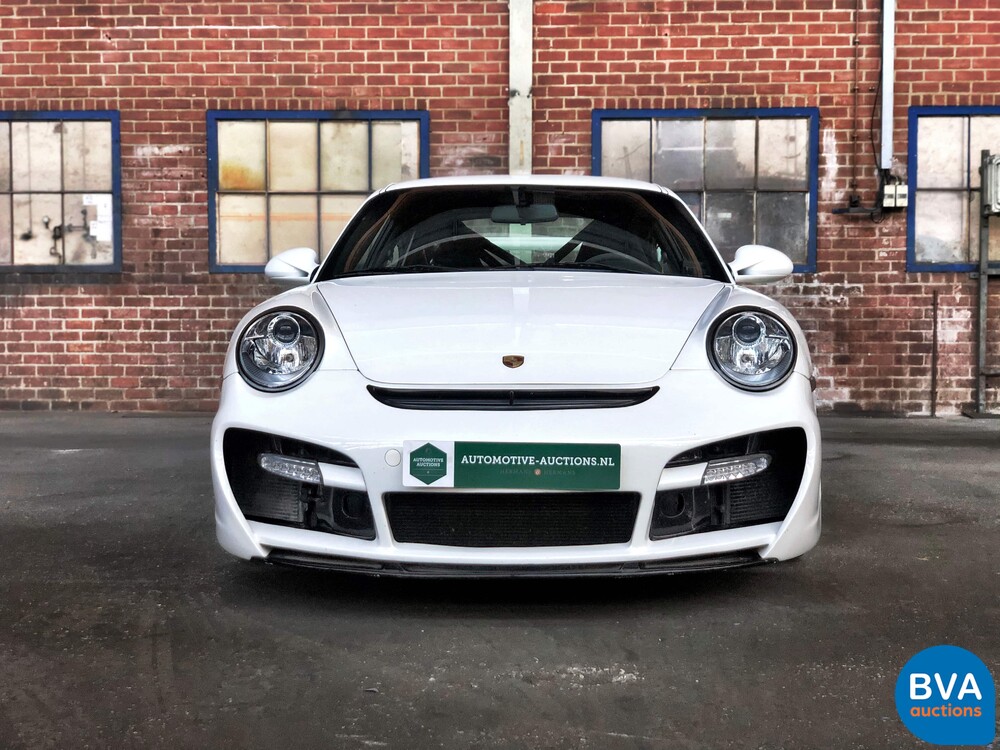 Porsche 911 GT2 Gemballa 530pk 2009, J-714-BG