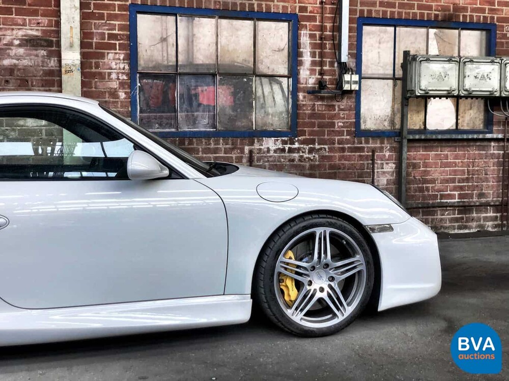 Porsche 911 GT2 Gemballa 530pk 2009, J-714-BG