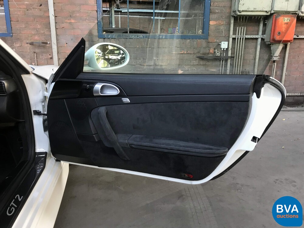 Porsche 911 GT2 Gemballa 530pk 2009, J-714-BG