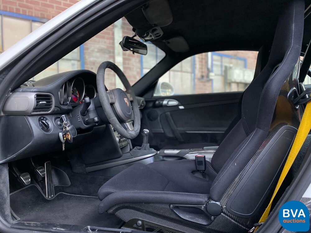 Porsche 911 GT2 Gemballa 530pk 2009, J-714-BG