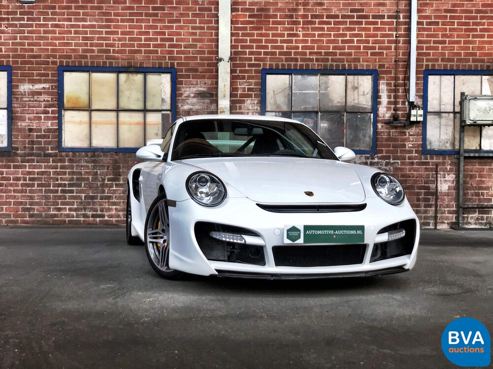 Porsche 911 GT2 Gemballa 530pk 2009, J-714-BG