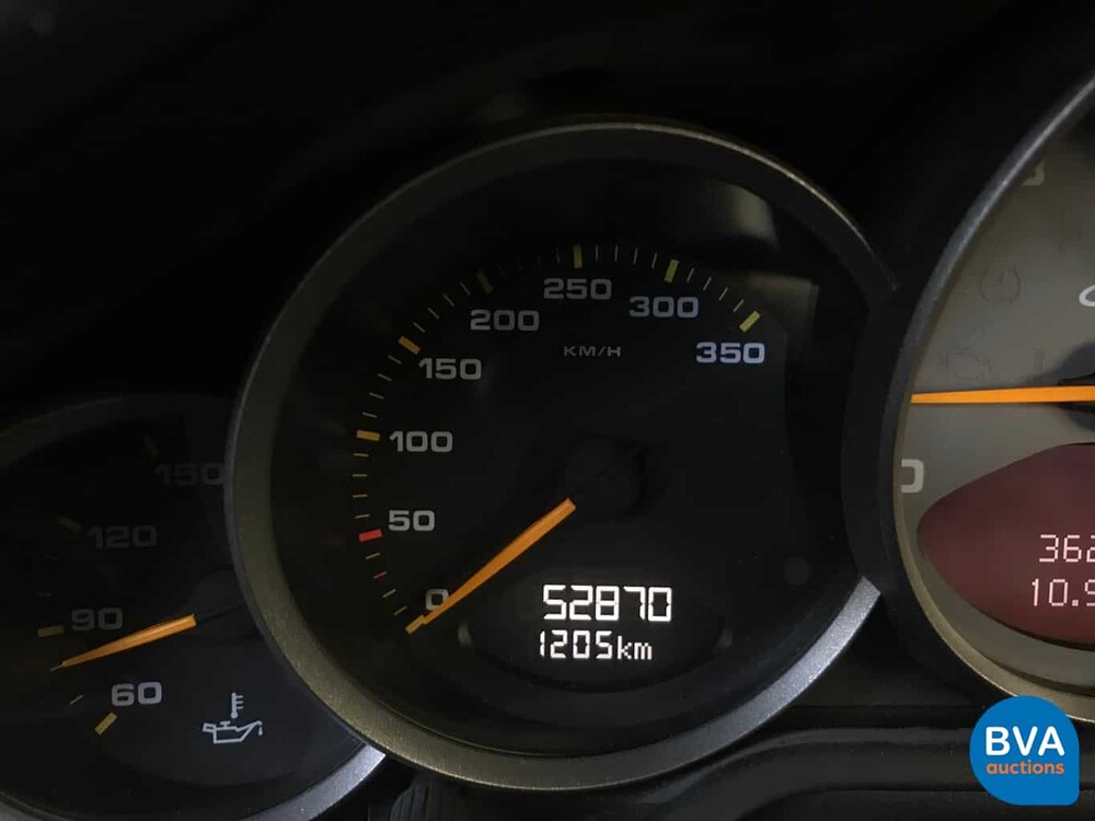 Porsche 911 GT2 Gemballa 530pk 2009, J-714-BG