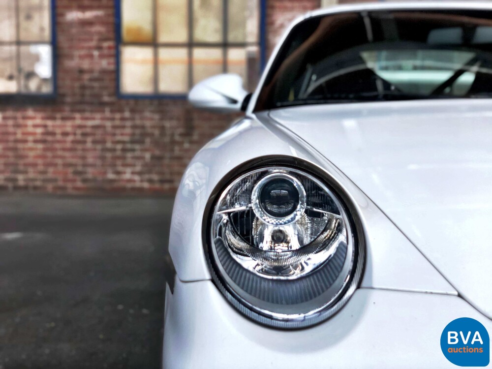 Porsche 911 GT2 Gemballa 530pk 2009, J-714-BG