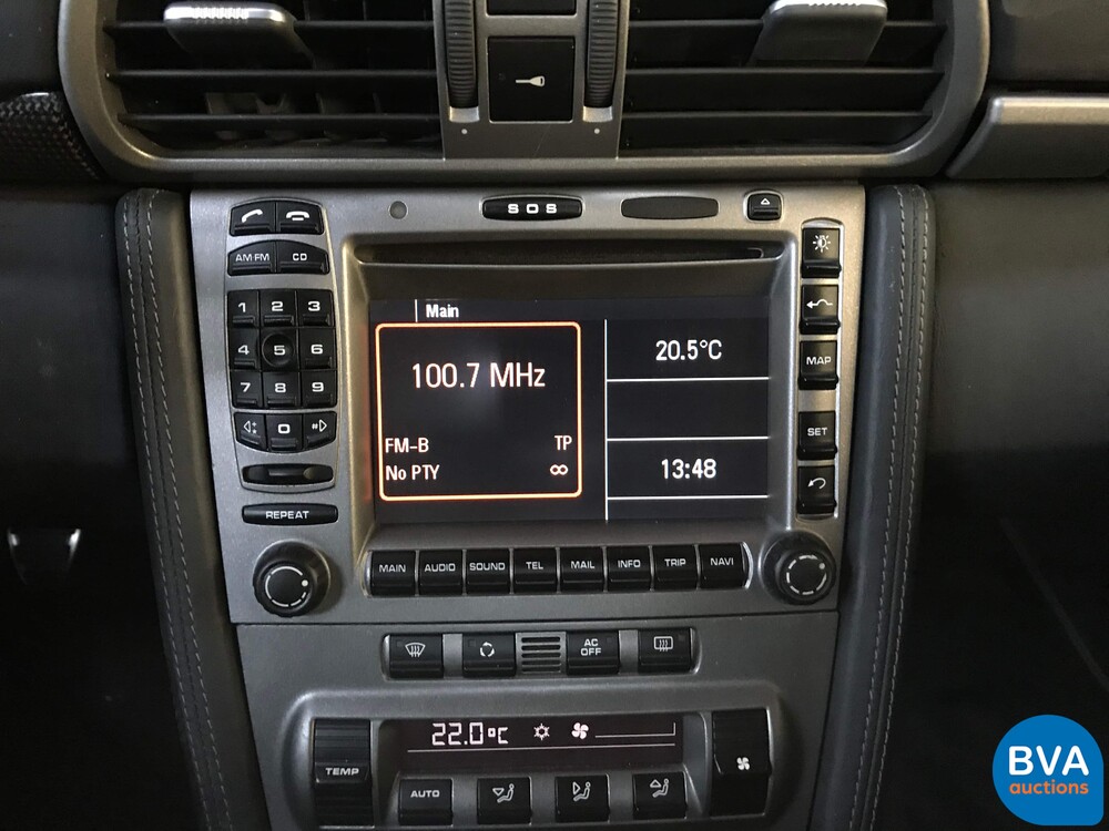 Porsche 911 GT2 Gemballa 530pk 2009, J-714-BG