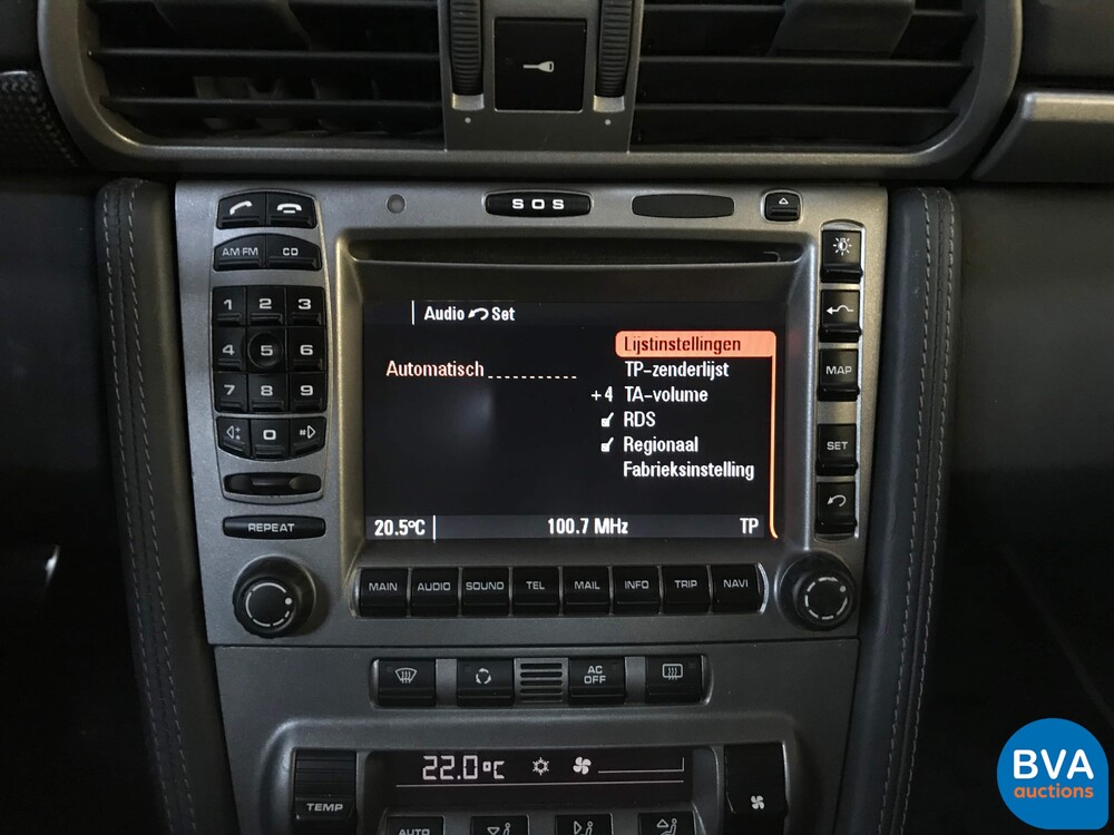 Porsche 911 GT2 Gemballa 530pk 2009, J-714-BG