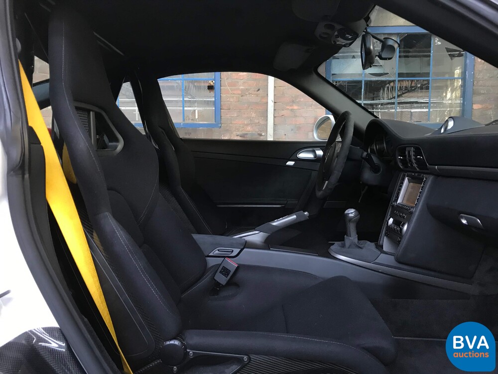 Porsche 911 GT2 Gemballa 530pk 2009, J-714-BG