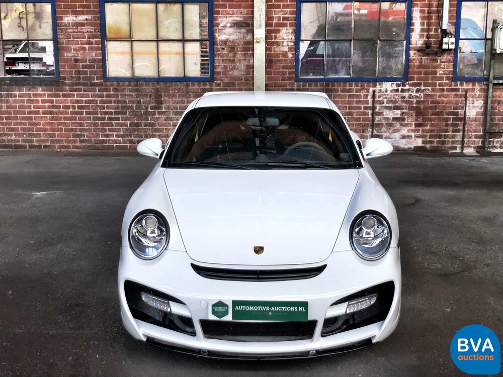 Porsche 911 GT2 Gemballa 530pk 2009, J-714-BG