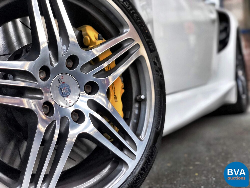 Porsche 911 GT2 Gemballa 530pk 2009, J-714-BG