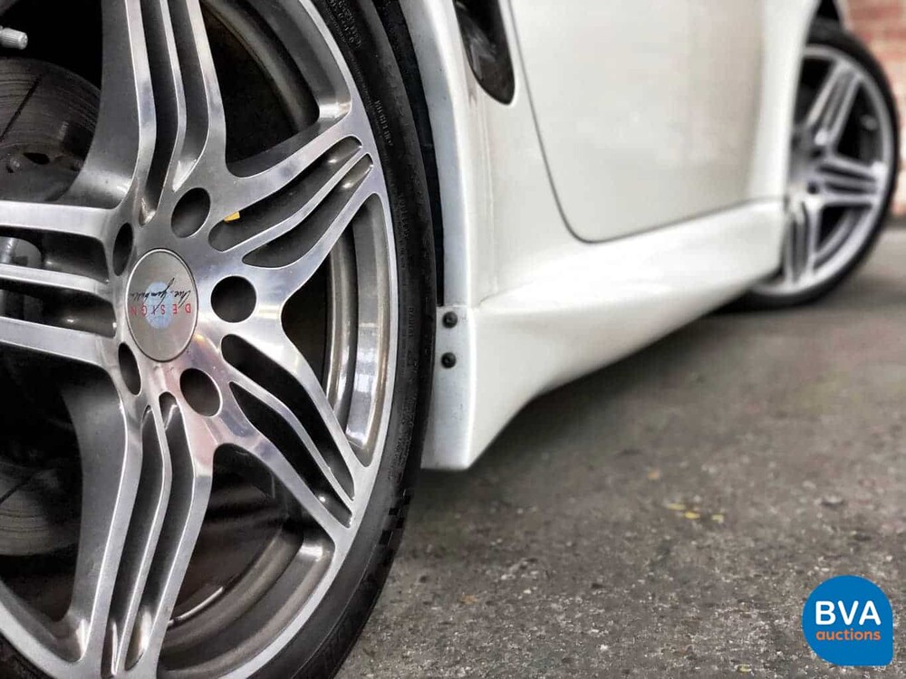 Porsche 911 GT2 Gemballa 530pk 2009, J-714-BG