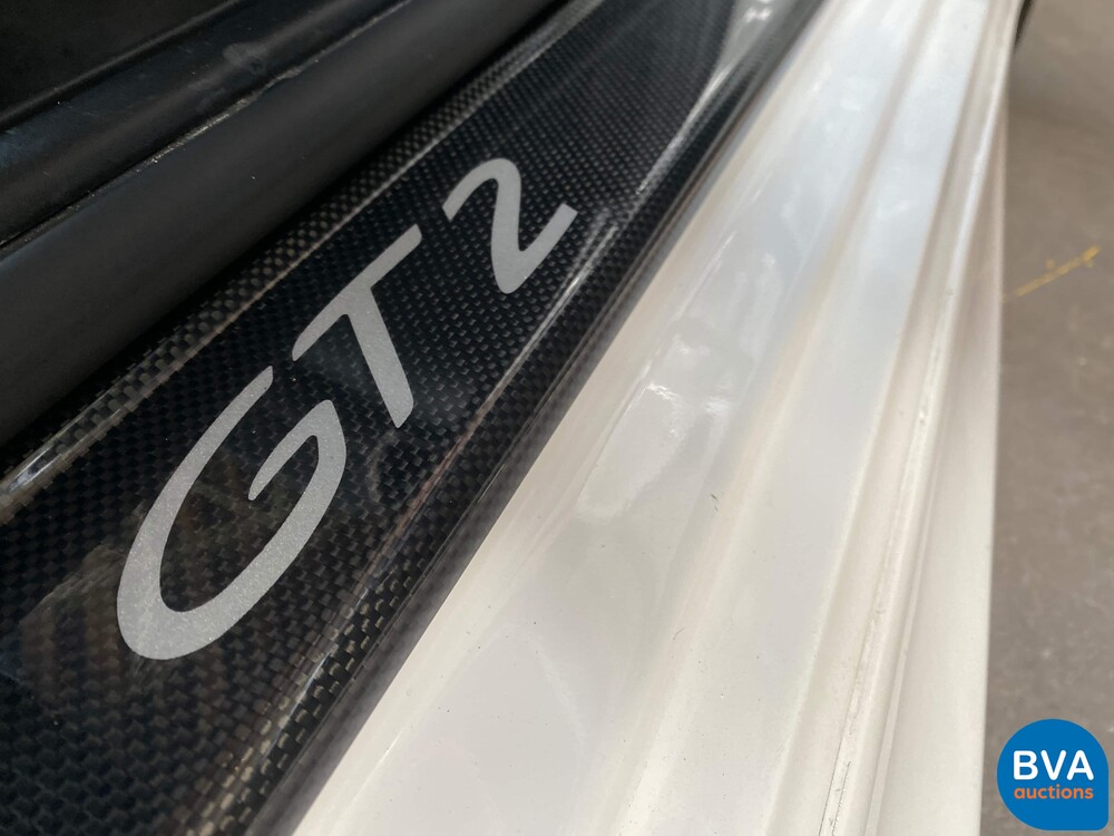 Porsche 911 GT2 Gemballa 530pk 2009, J-714-BG