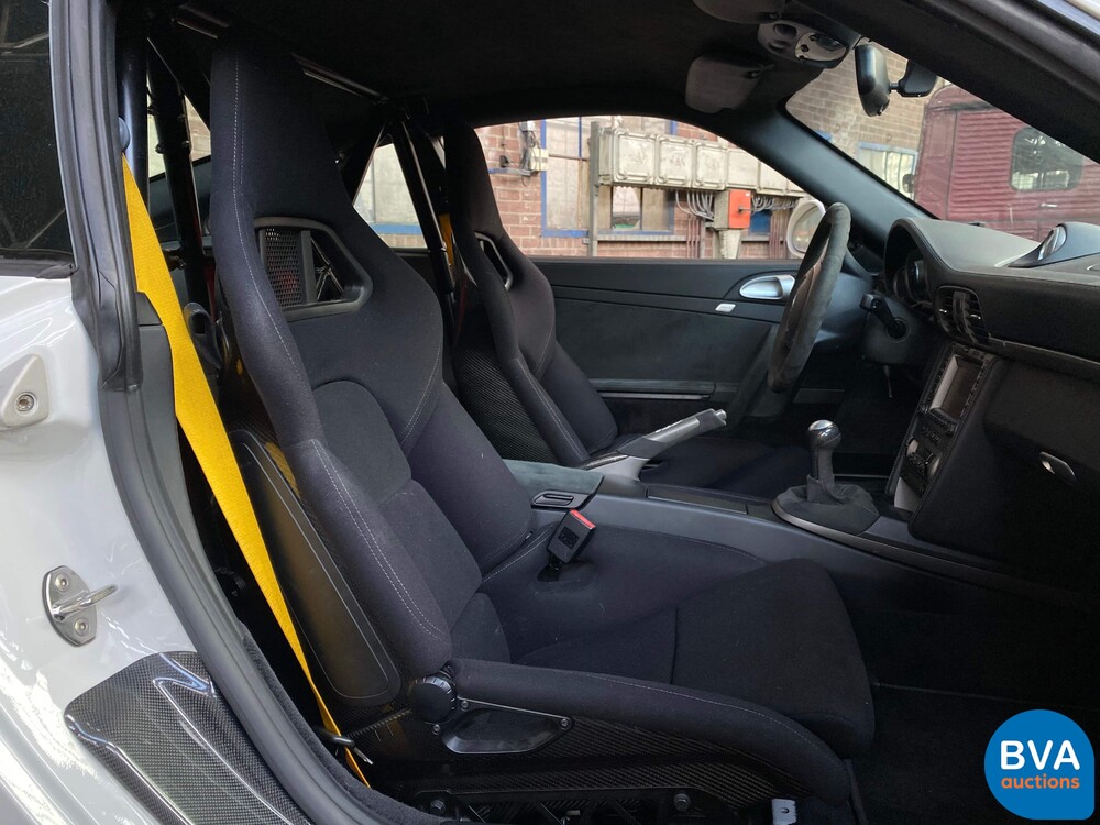 Porsche 911 GT2 Gemballa 530pk 2009, J-714-BG