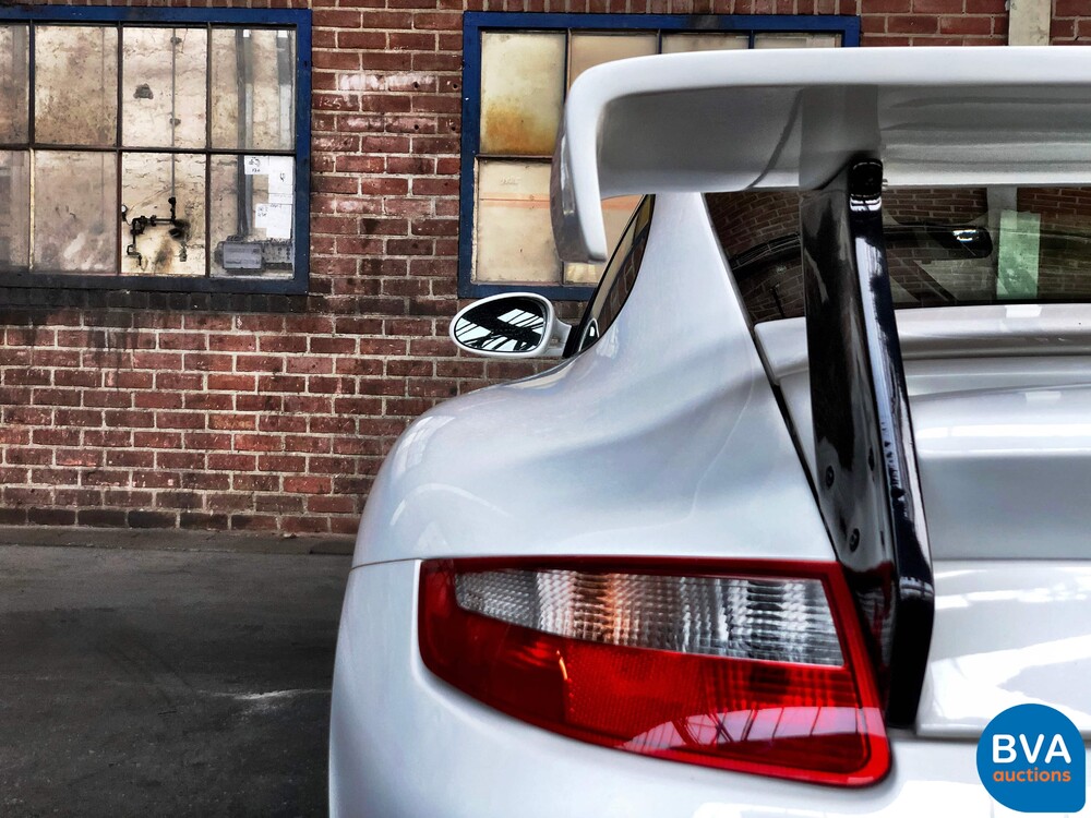 Porsche 911 GT2 Gemballa 530pk 2009, J-714-BG