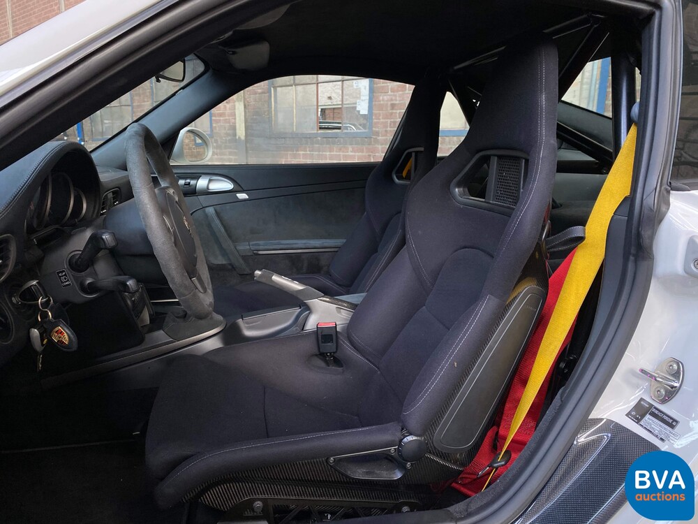 Porsche 911 GT2 Gemballa 530pk 2009, J-714-BG