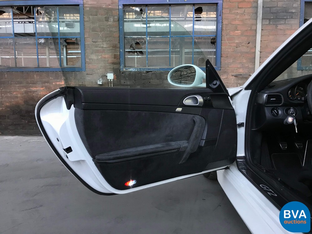 Porsche 911 GT2 Gemballa 530pk 2009, J-714-BG