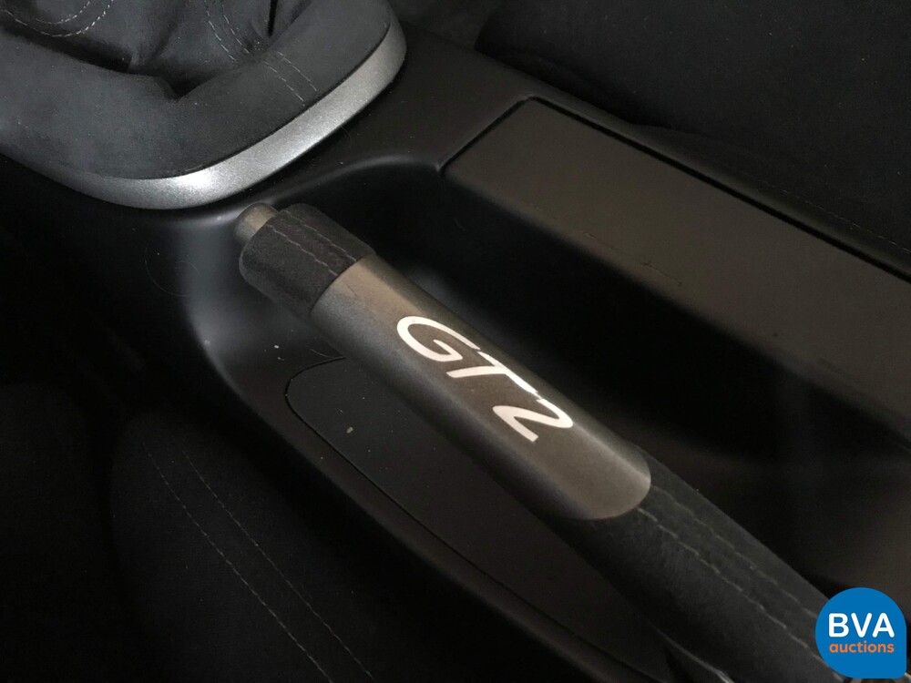 Porsche 911 GT2 Gemballa 530pk 2009, J-714-BG