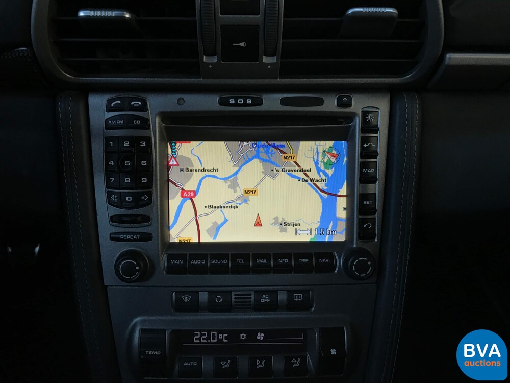 Porsche 911 GT2 Gemballa 530pk 2009, J-714-BG