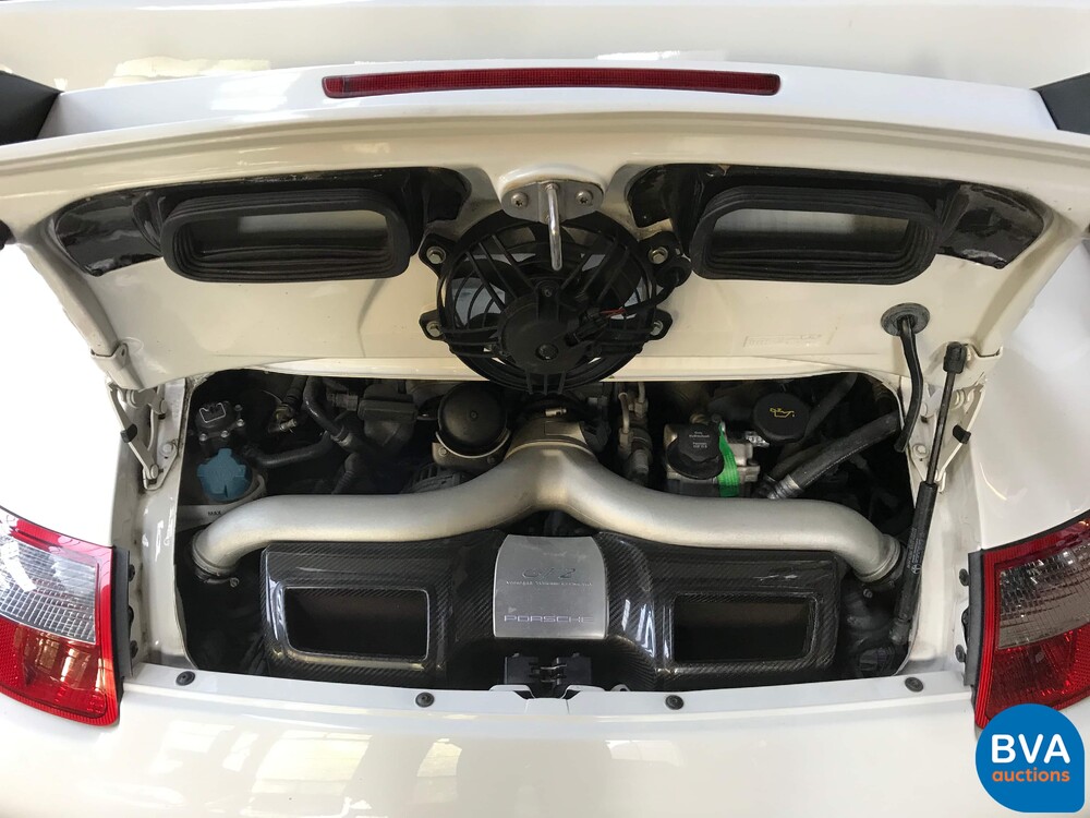 Porsche 911 GT2 Gemballa 530pk 2009, J-714-BG