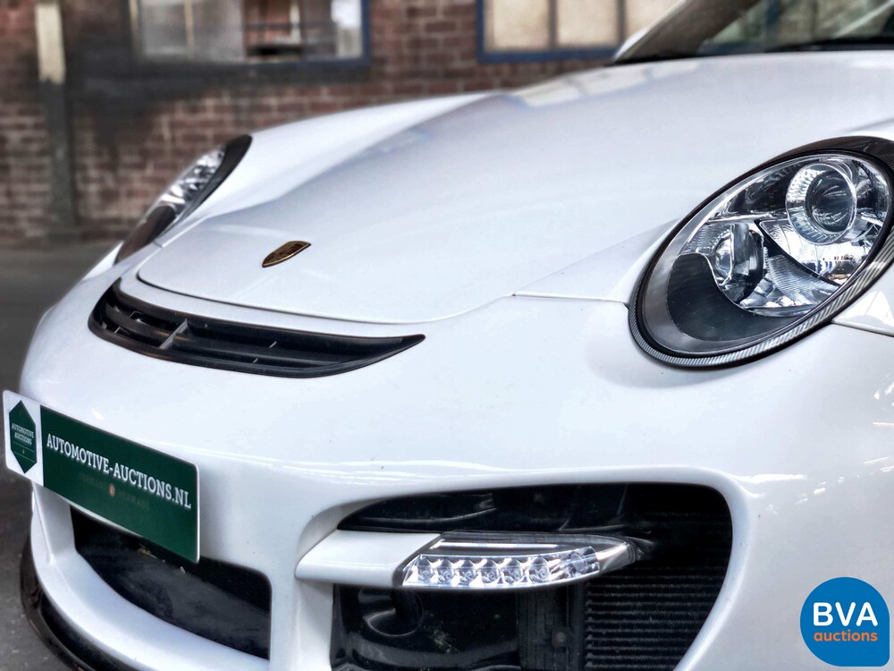 Porsche 911 GT2 Gemballa 530pk 2009, J-714-BG