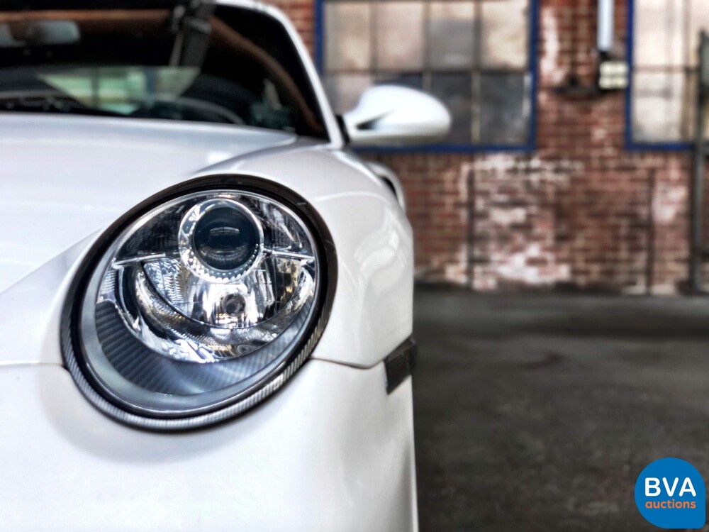 Porsche 911 GT2 Gemballa 530pk 2009, J-714-BG