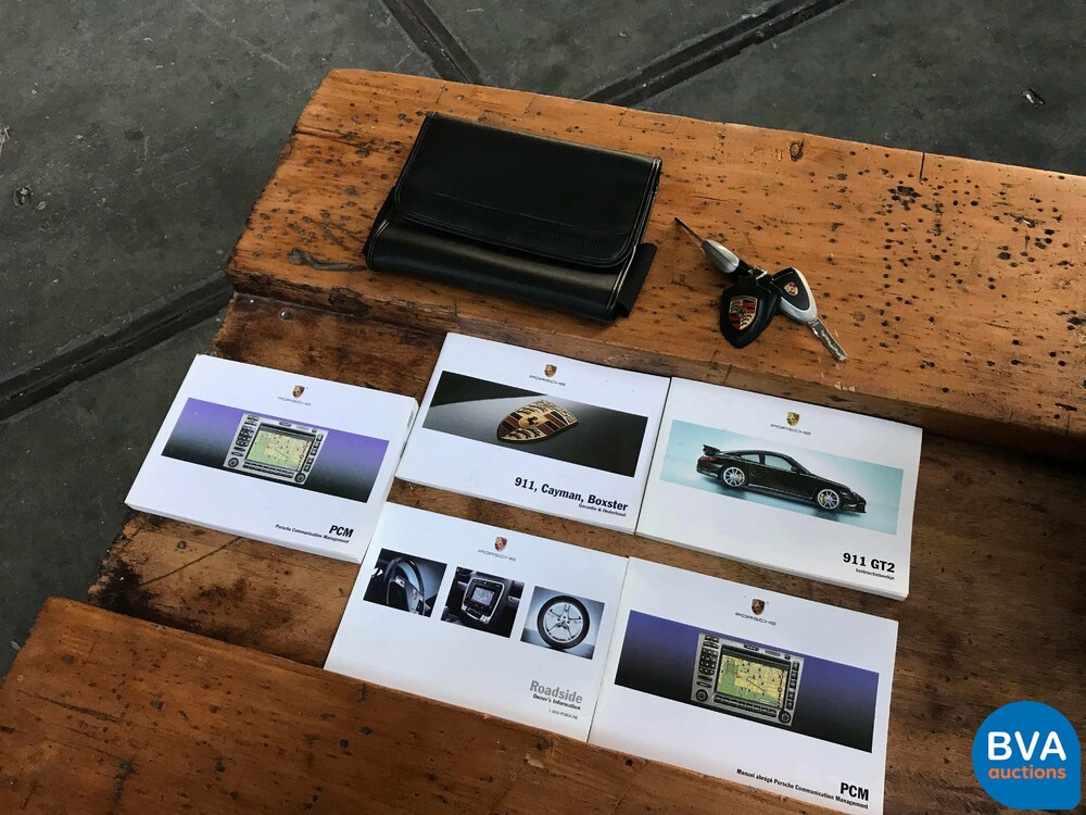 Porsche 911 GT2 Gemballa 530pk 2009, J-714-BG