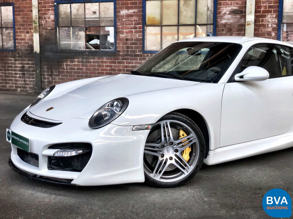 Porsche 911 GT2 Gemballa 530pk 2009, J-714-BG