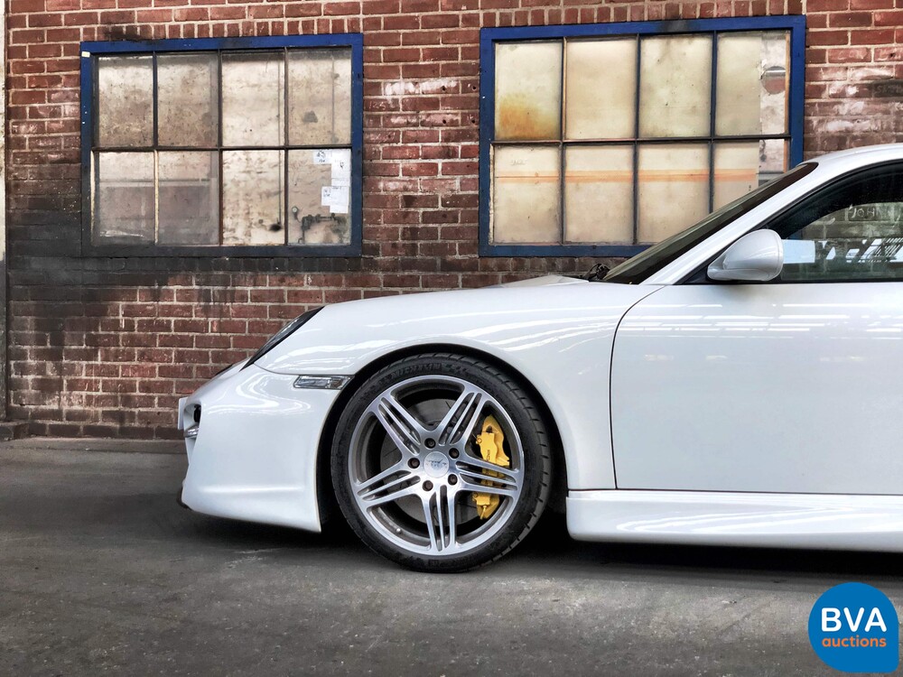 Porsche 911 GT2 Gemballa 530pk 2009, J-714-BG