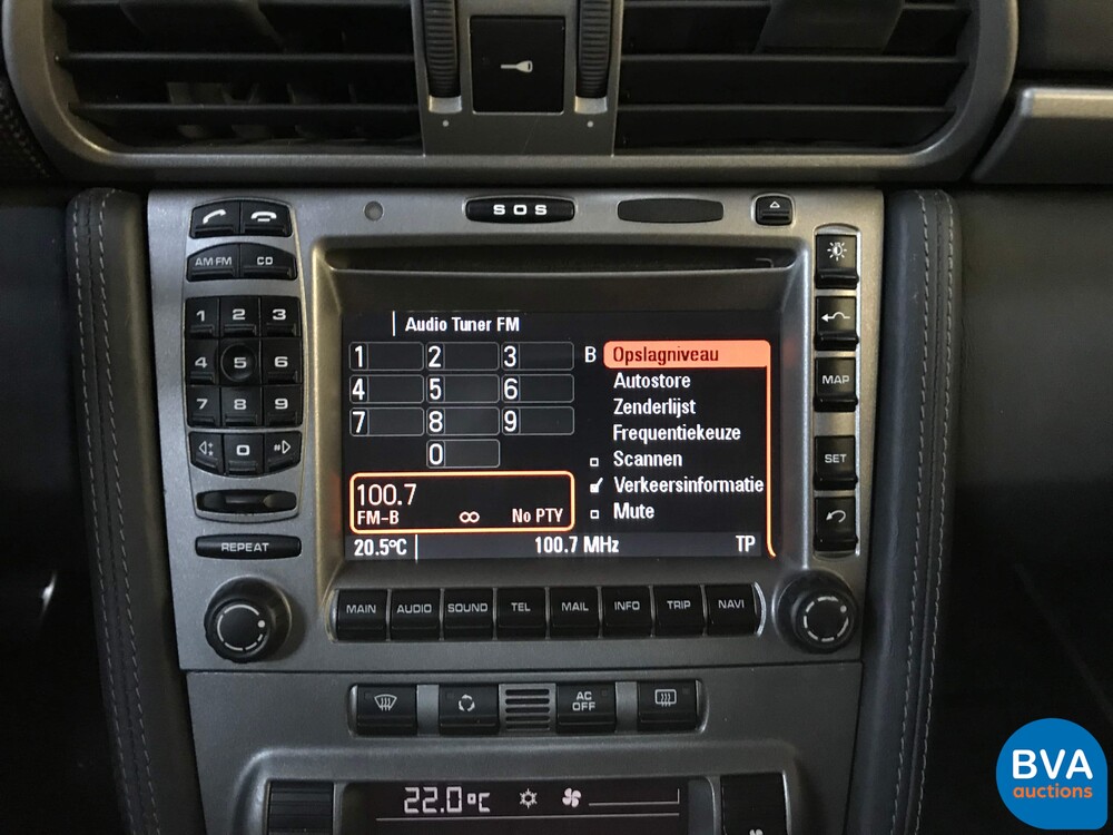 Porsche 911 GT2 Gemballa 530pk 2009, J-714-BG