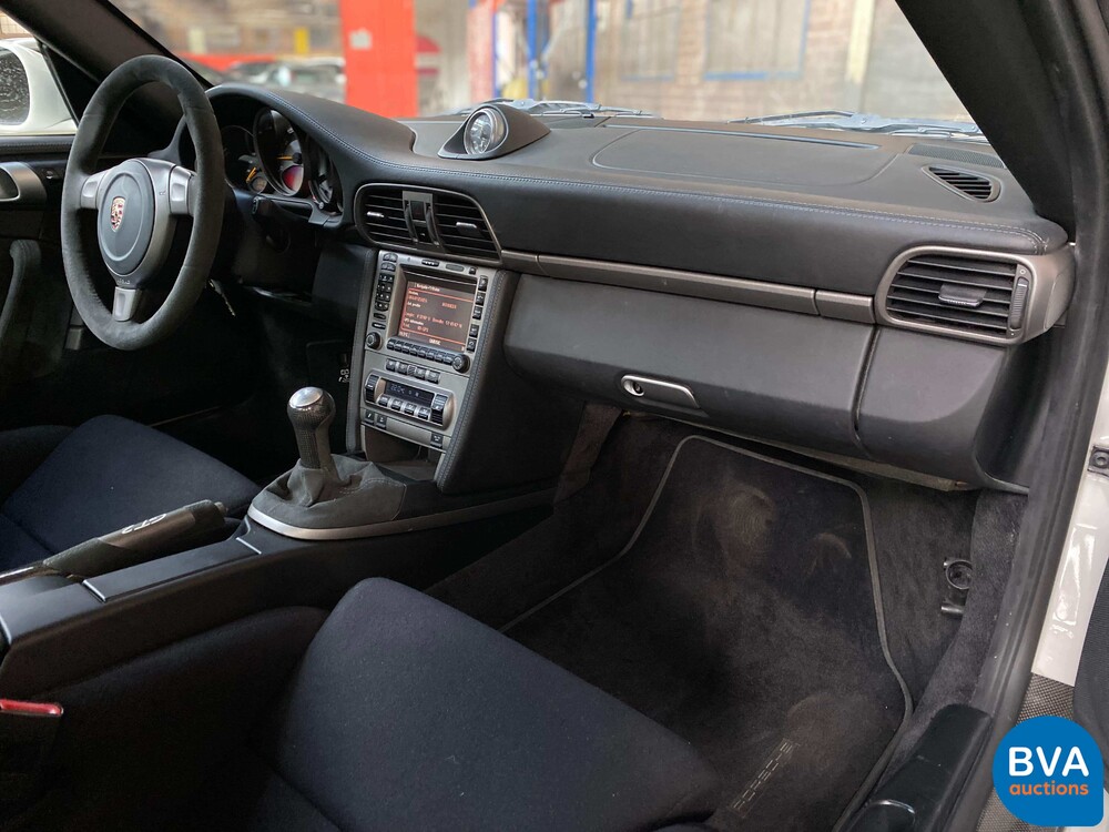 Porsche 911 GT2 Gemballa 530pk 2009, J-714-BG