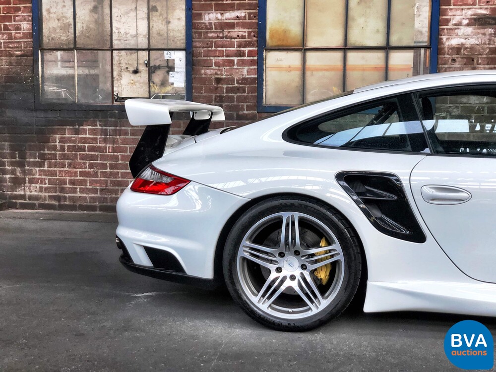 Porsche 911 GT2 Gemballa 530pk 2009, J-714-BG